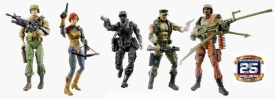 25th Anniversary Five Pack (G.I. Joe)